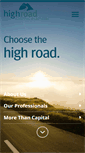 Mobile Screenshot of highroadcap.com